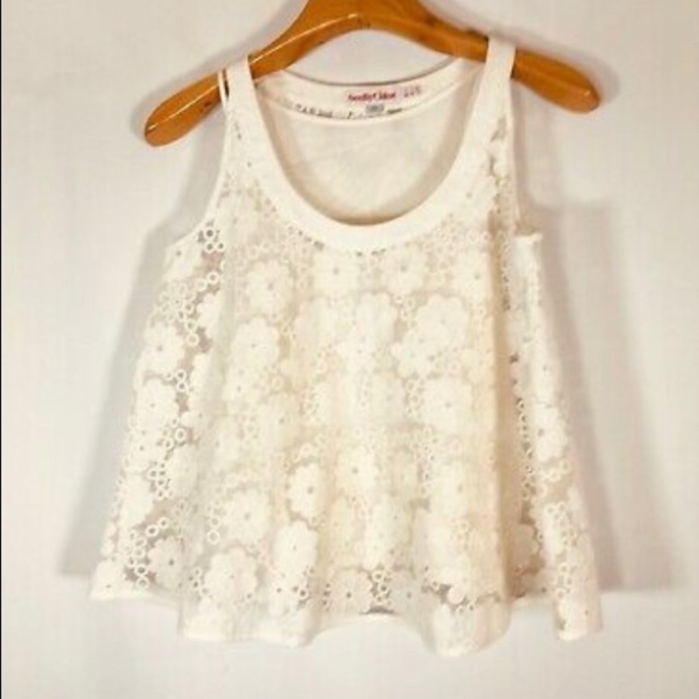 See by Chloe eyelet tank